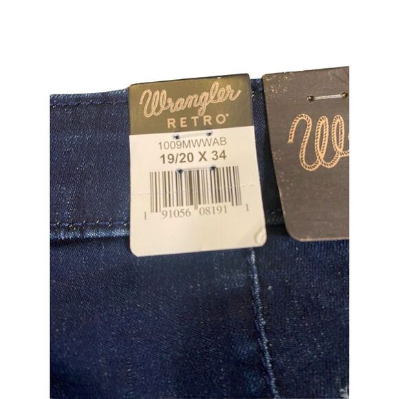 Wrangler Retro Women's Mae Wide Leg Jeans - 1009MWWAB - Picture 6 of 10